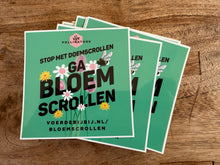 Afbeelding in Gallery-weergave laden, Ga Bloemscrollen! pakket met shirt / stickers / poster
