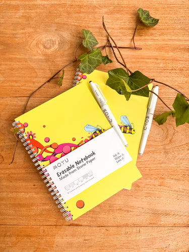 MOYU erasable notebook