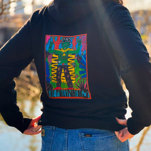 The Pollinators X Bob Mollema hoodie & print