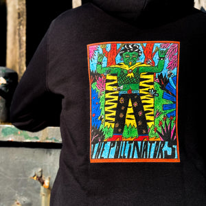 The Pollinators X Bob Mollema hoodie & print