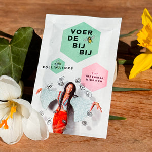 Verwenpakket (Pukka thee + floral nectar + inheems bloemzaad)