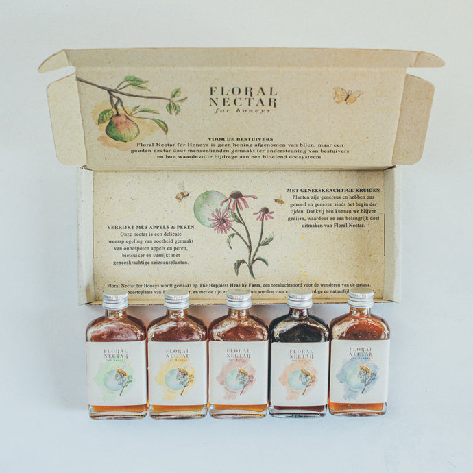 5 pack Floral Nectar alle seizoenen - Mooi Cadeau