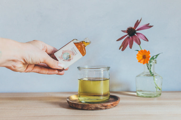 Floral Nectar cadeauset
