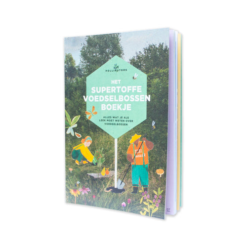 Het Supertoffe Voedselbossen boekje