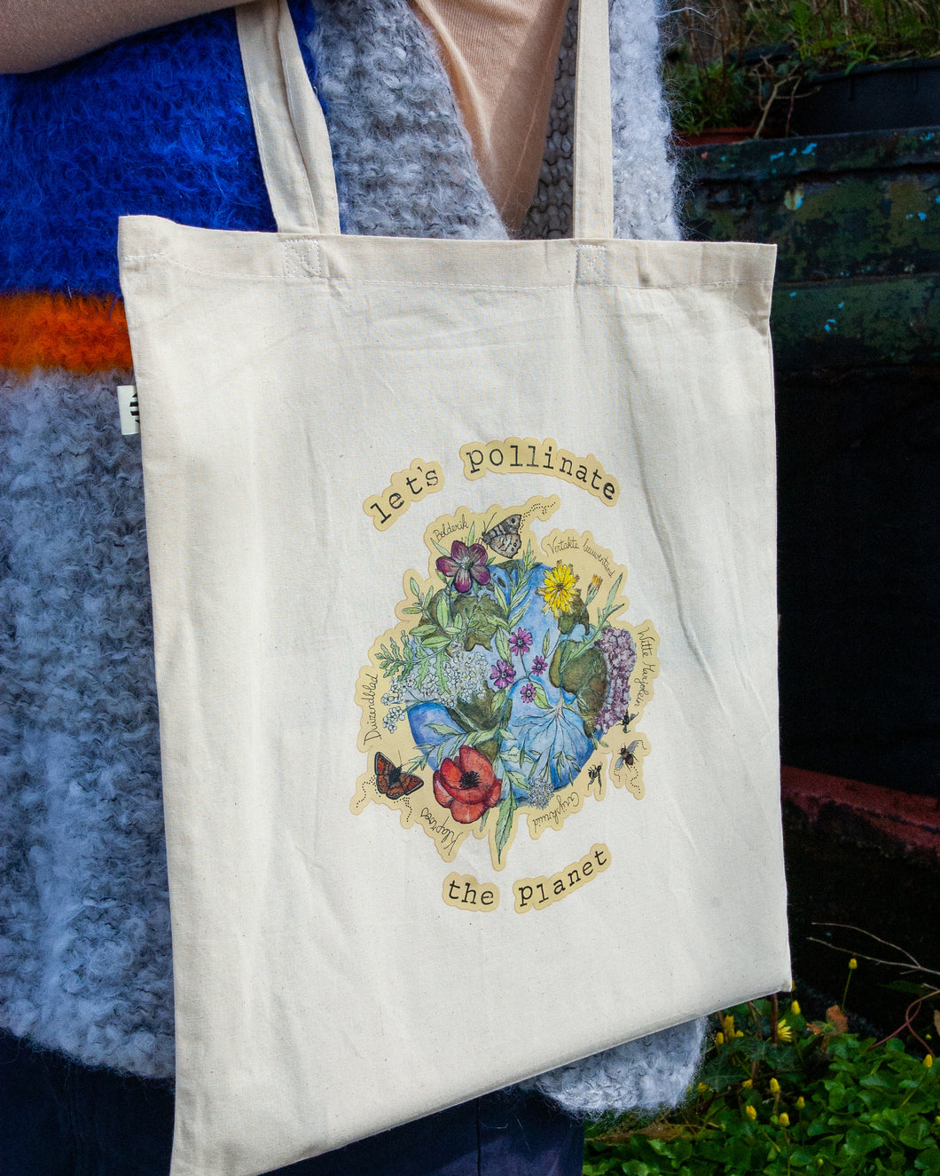 Let's Pollinate the Planet Tas